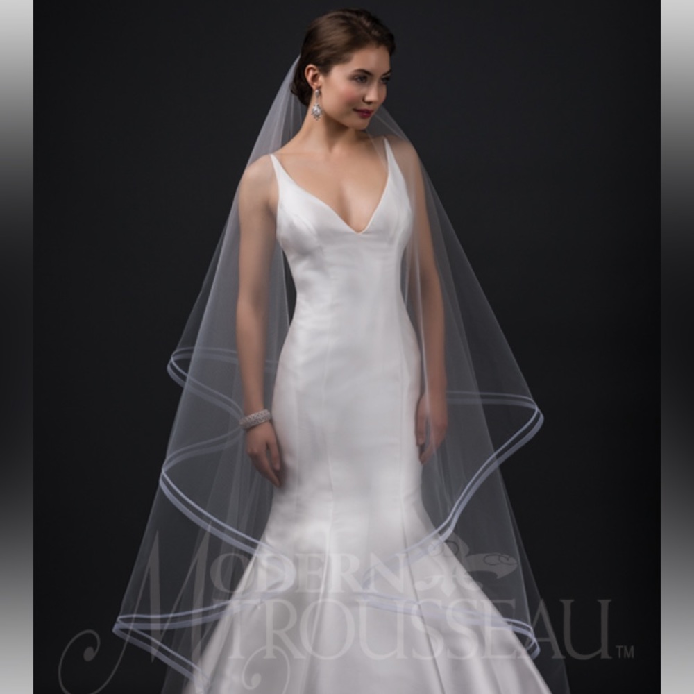 Modern Trousseau veil